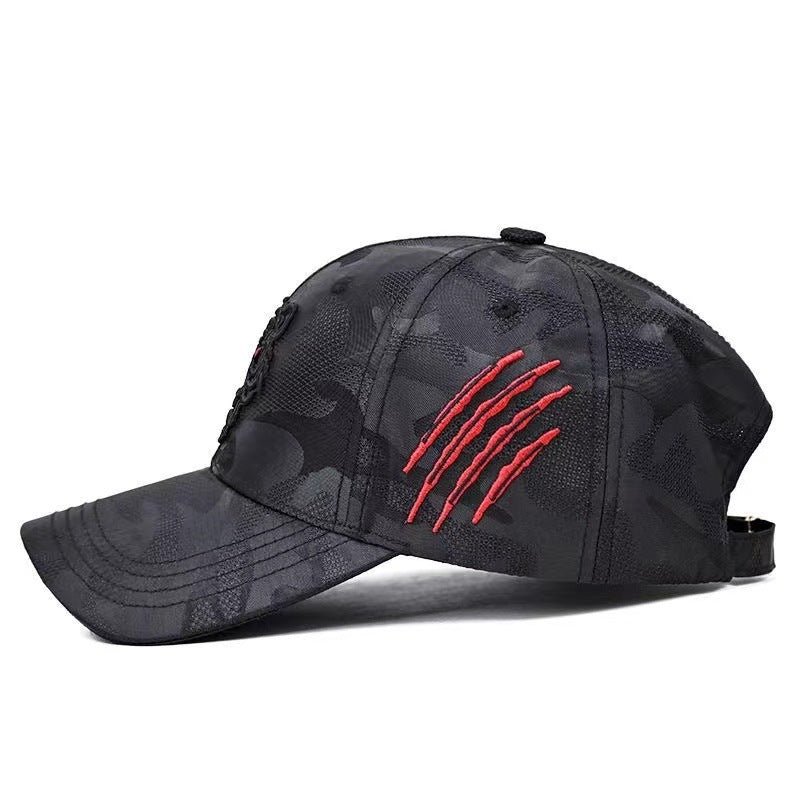 Tiger Head Men's Baseball Cap - Belisimo