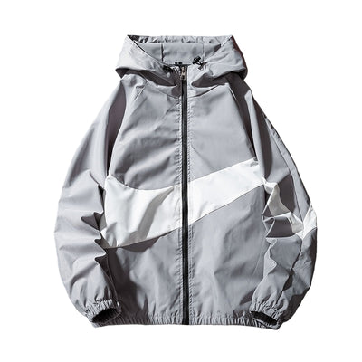 Trendy All - Match Youth Casual Loose Thin Tide Jacket - Belisimo