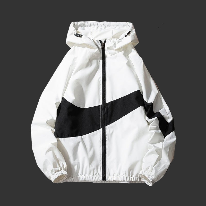 Trendy All - Match Youth Casual Loose Thin Tide Jacket - Belisimo