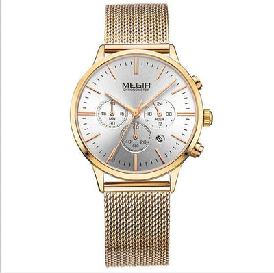 Watch waterproof chronograph quartz ladies watch - Belisimo