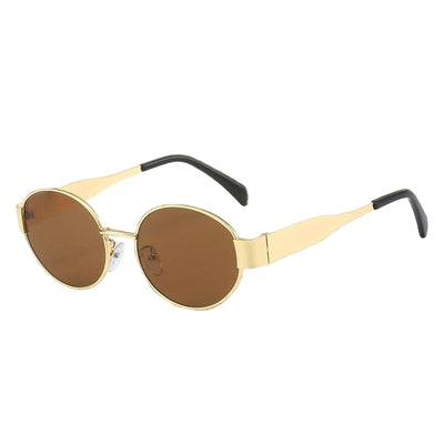 Women's Metal Sunglasses - Belisimo