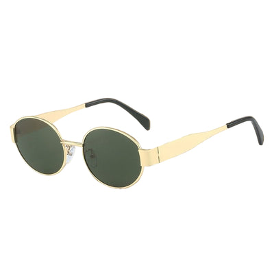 Women's Metal Sunglasses - Belisimo
